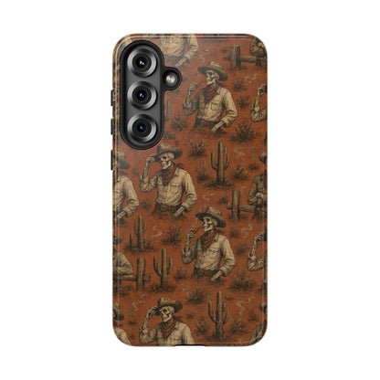 Skeleton Outlaws Tough Case