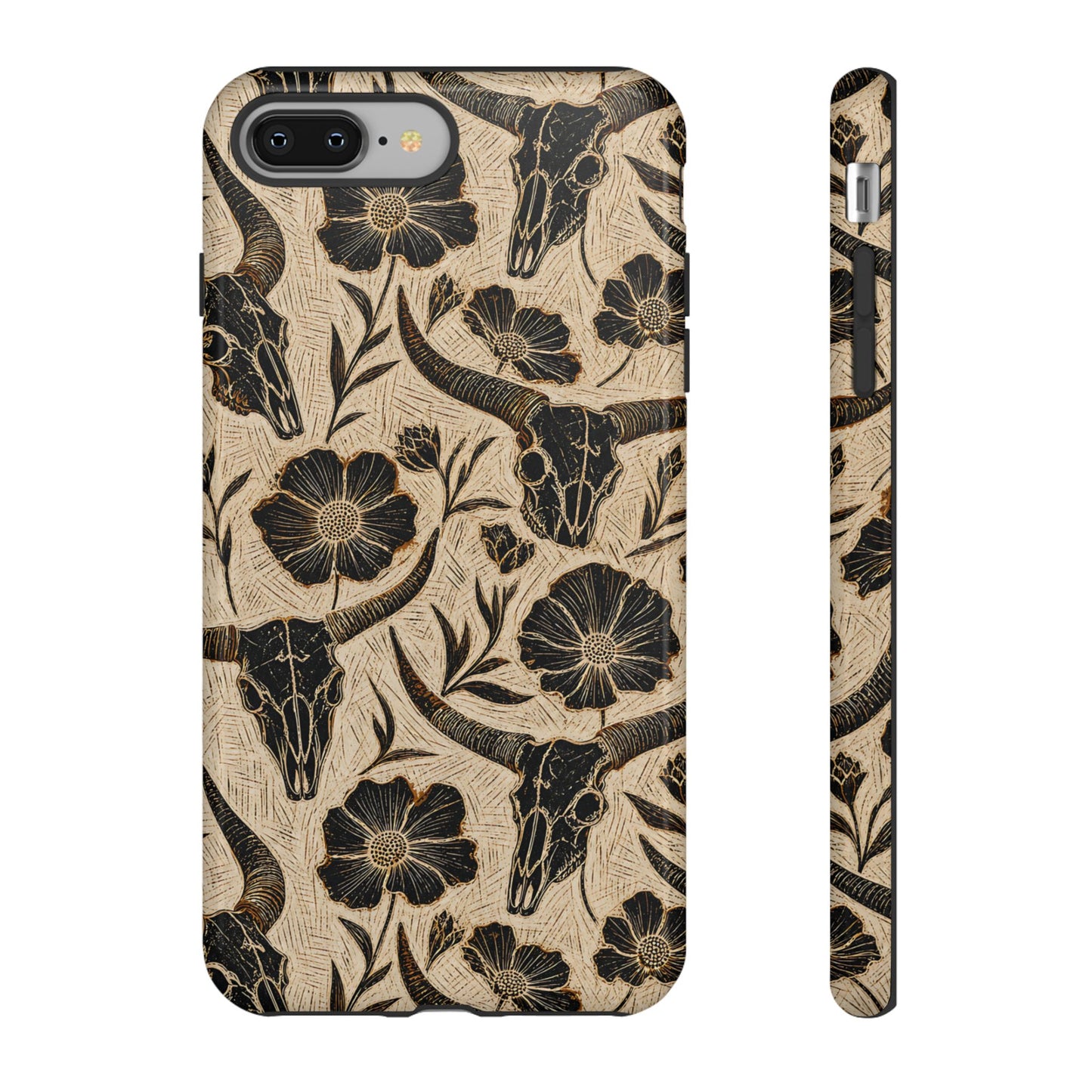 Carved Skulls Tough Case
