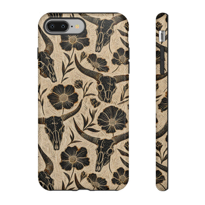 Carved Skulls Tough Case