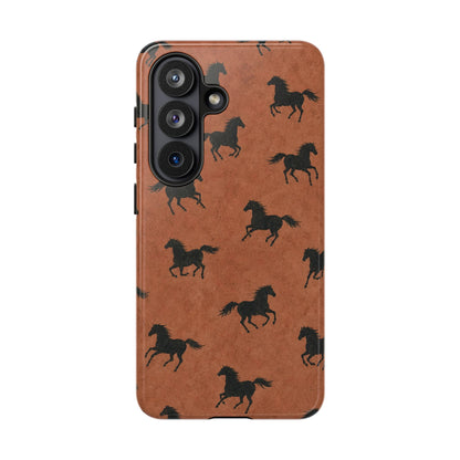 Wild Horses Tough Case