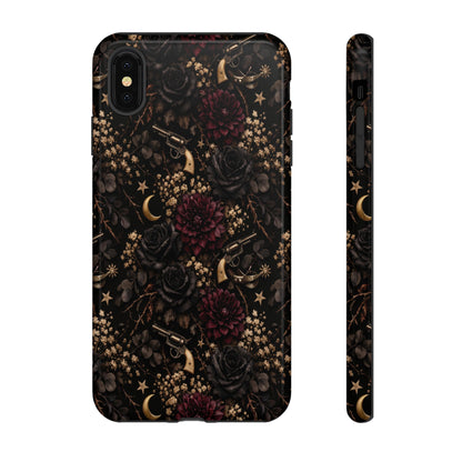 Floral Western Gothic Tough Case