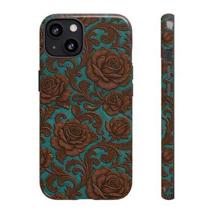 Roses + Scrolls Tough Case