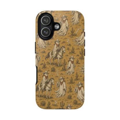 Ghost Cowboy Toile Tough Case