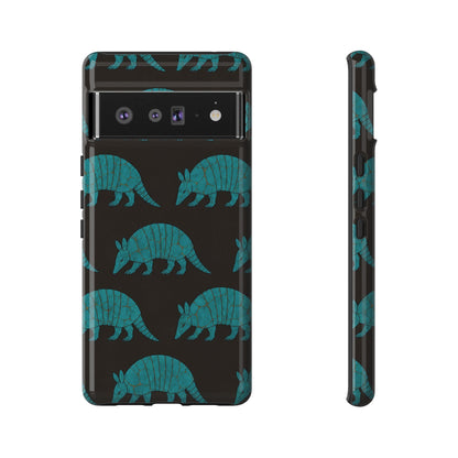 Turquoise Armadillo Tough Case