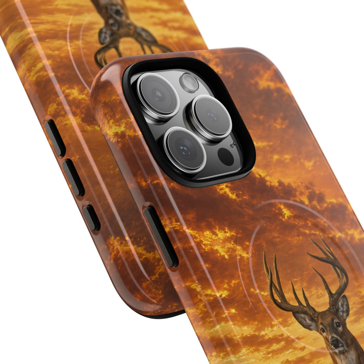 Autumn Buck Magnetic Case