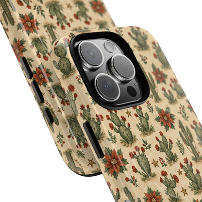 Cactus Christmas Magnetic Case