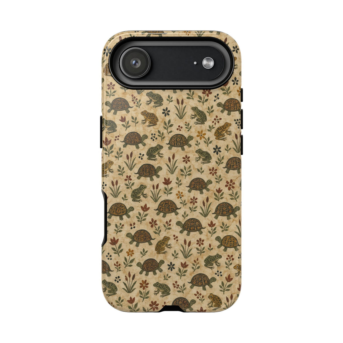 Folk Turtle Pond Tough Case