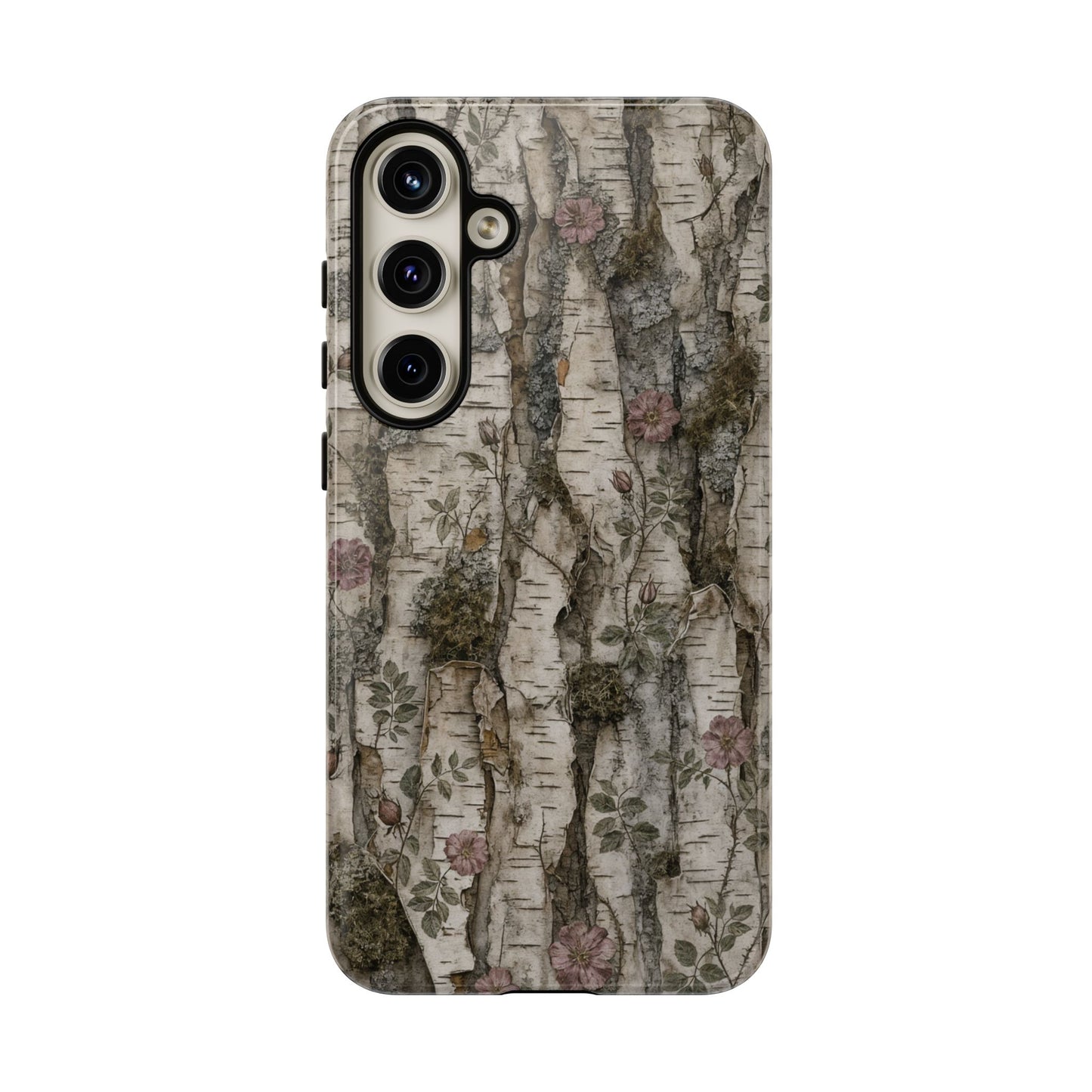 Birch Rose Tough Case