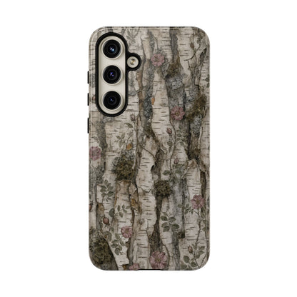 Birch Rose Tough Case