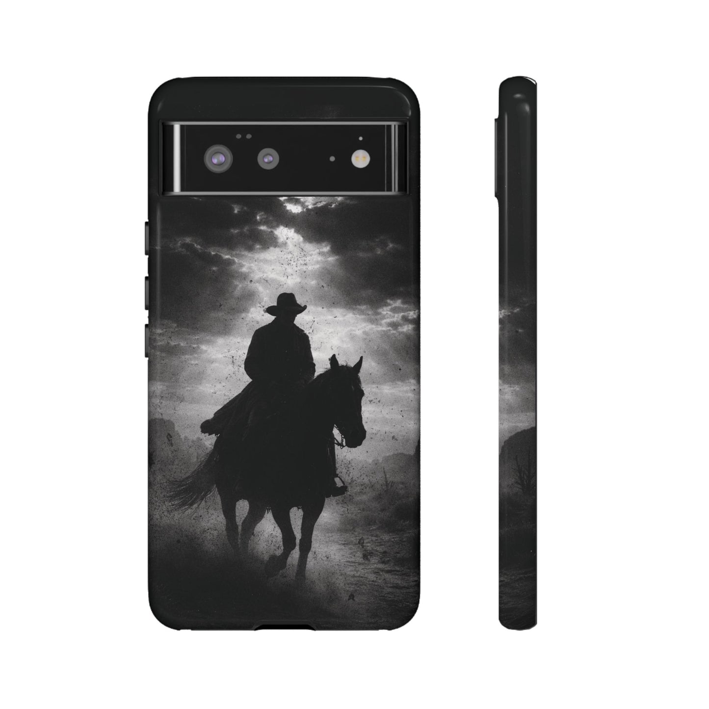 Western Noir Rider Tough Case