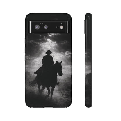 Western Noir Rider Tough Case