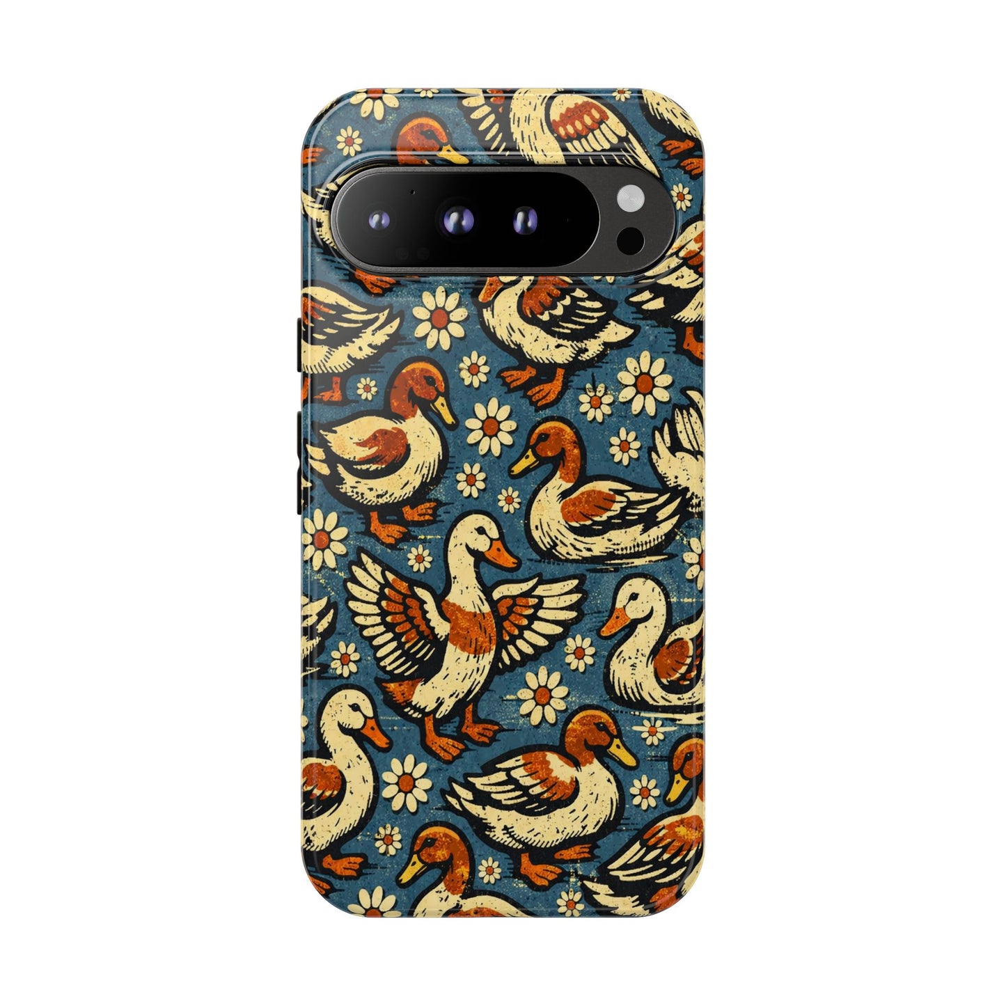 Retro Ducks Tough Case