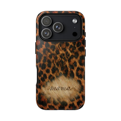 Leopard Mama Tough Case