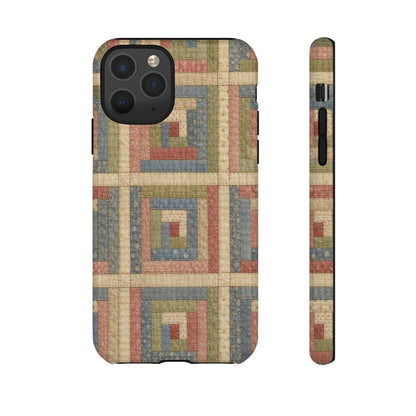 Antique Quilt Tough Case