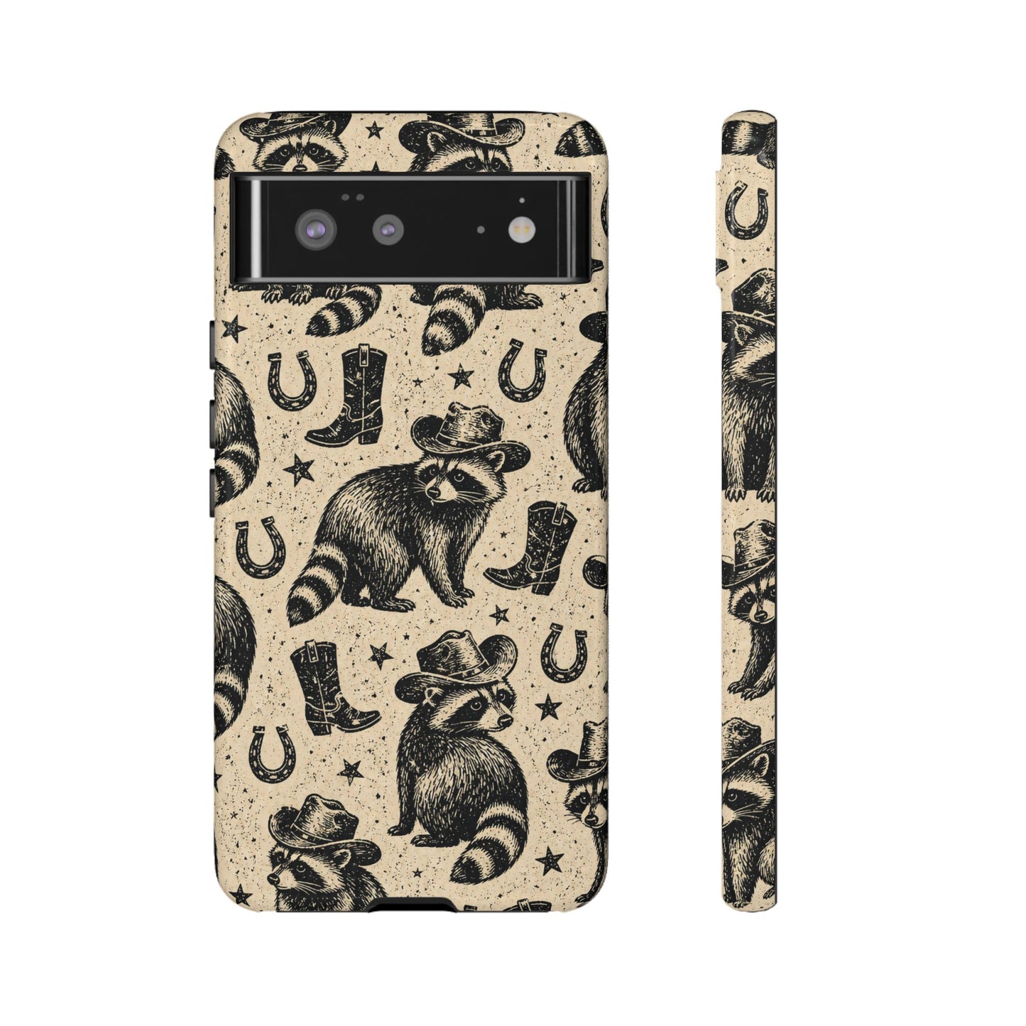 Outlaw Raccoon Tough Case