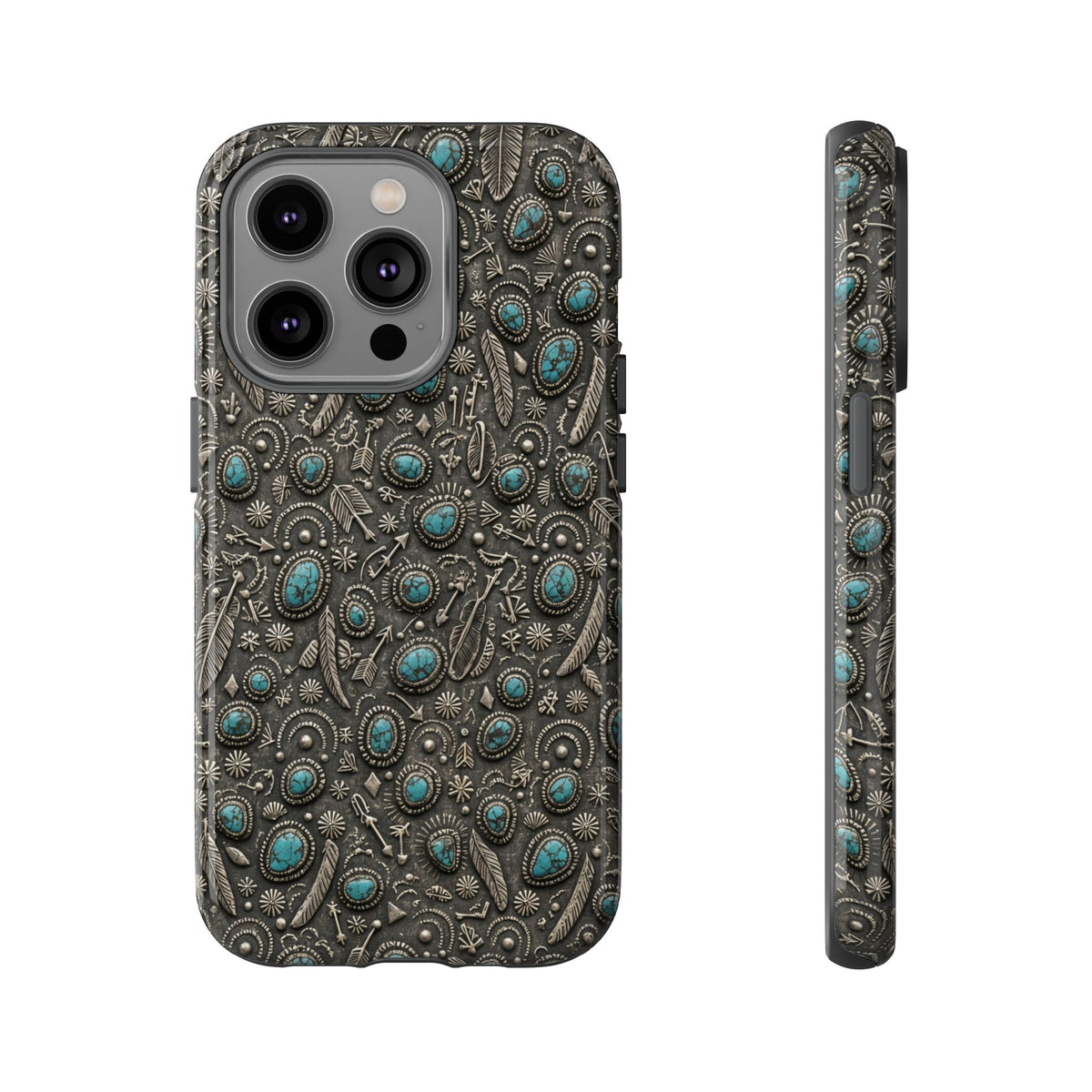Concho Stampwork Tough Case