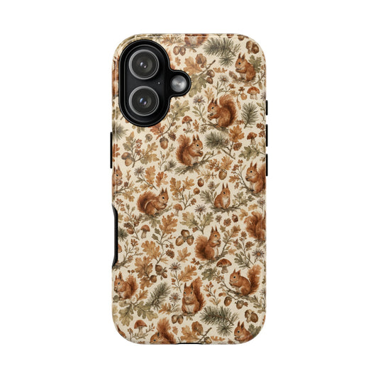 Red Squirrel Pine Tough Case