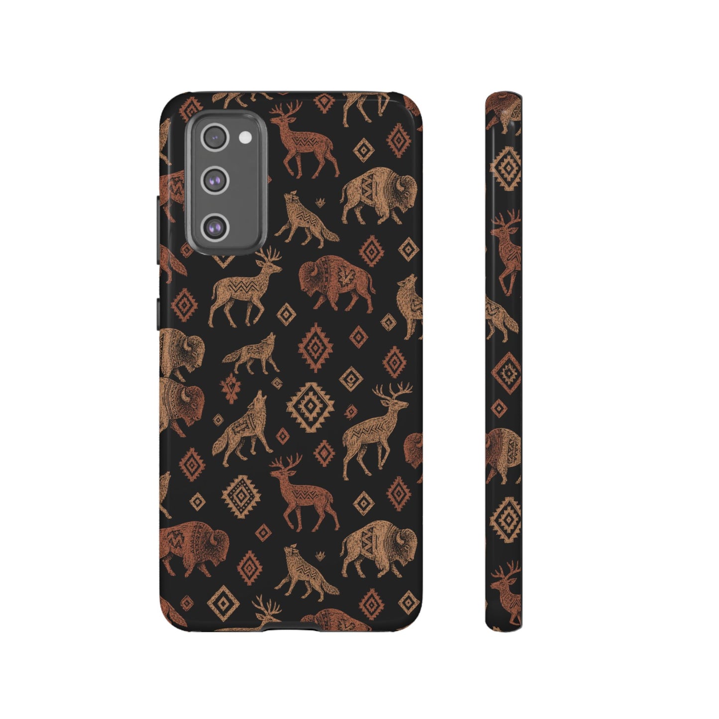 Western Clay Tough Case