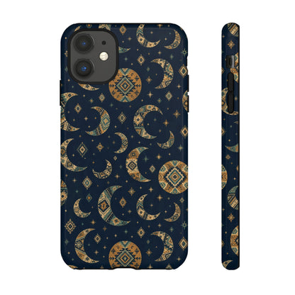 Aztec Moon Tough Case