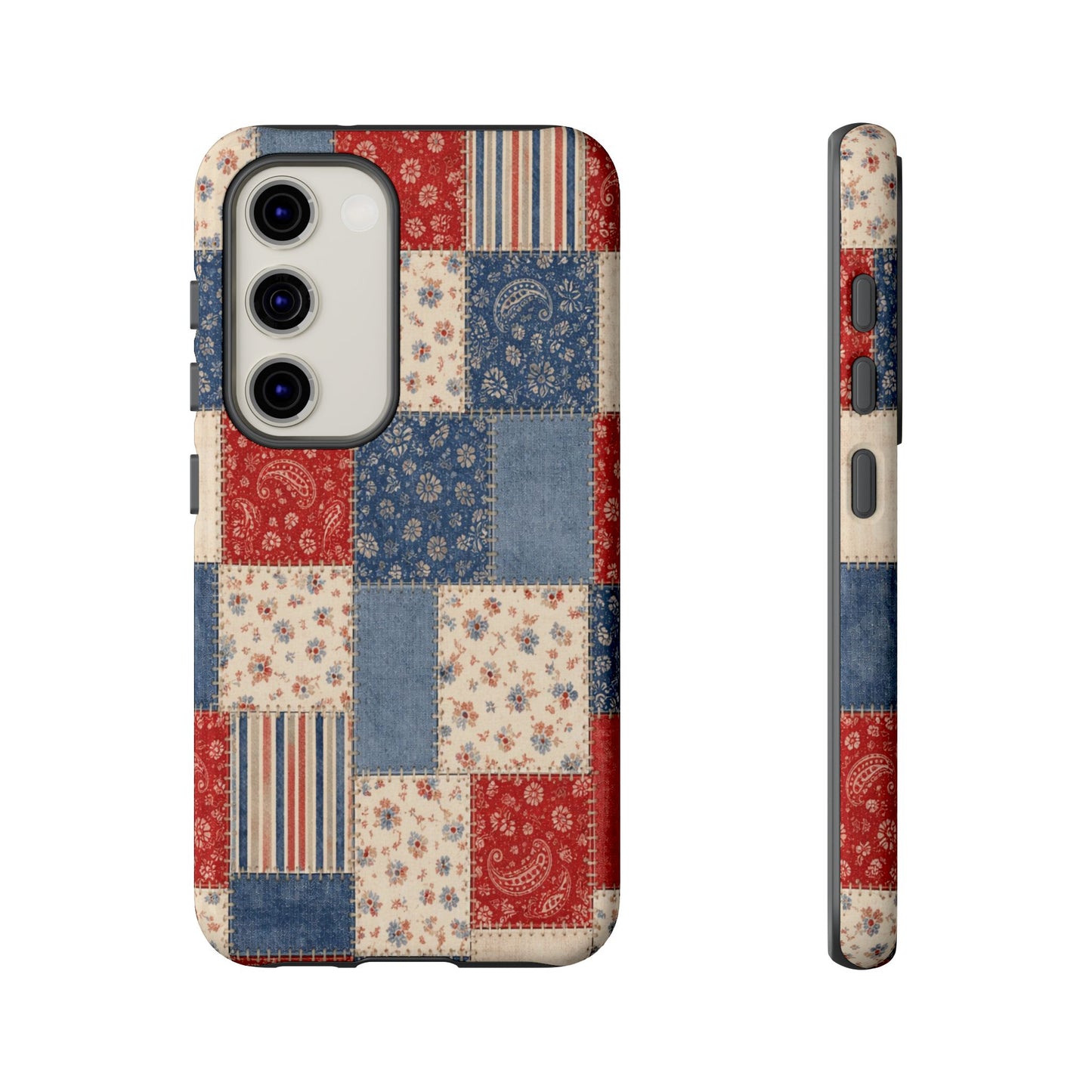 Patriotic Patchwork Tough Case