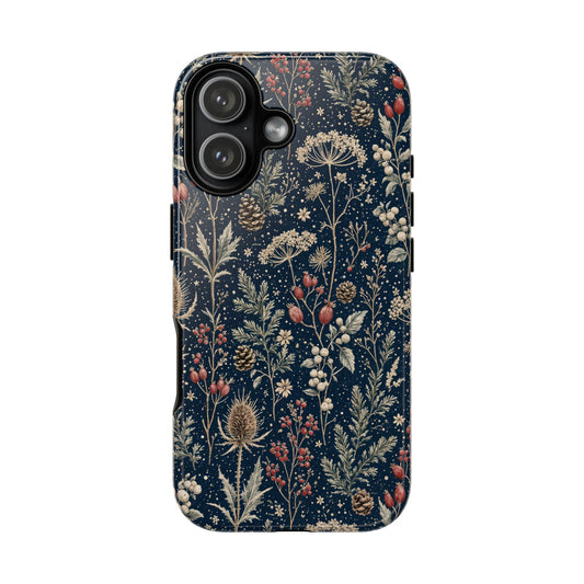 Winterberry Meadow Tough Case