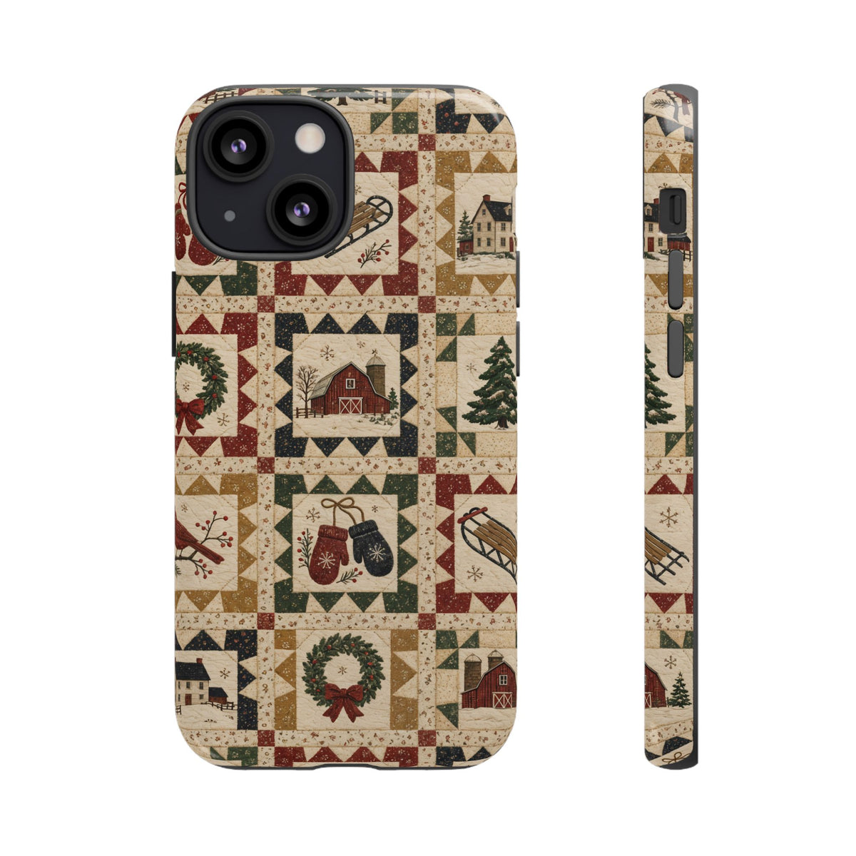 Winter Sampler Tough Case