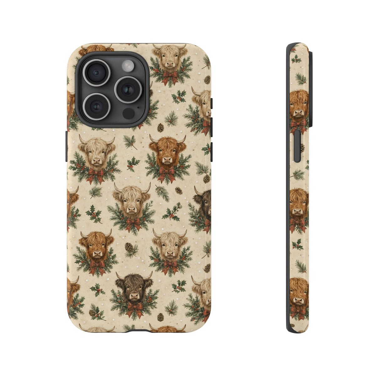 Highland Christmas Tough Case