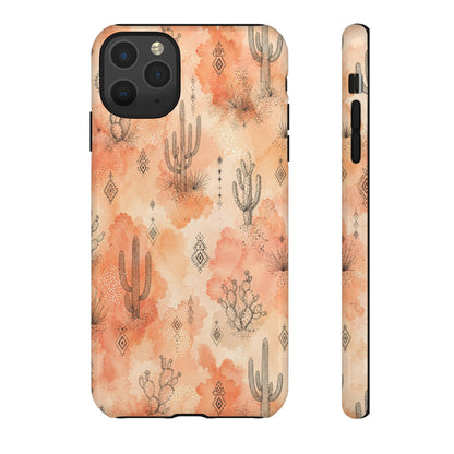 Watercolor Cactus Tough Case