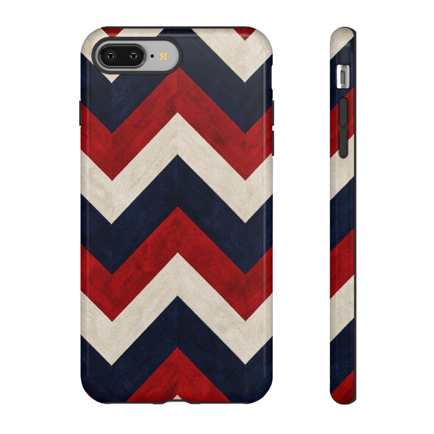 Patriotic Chevron Tough Case