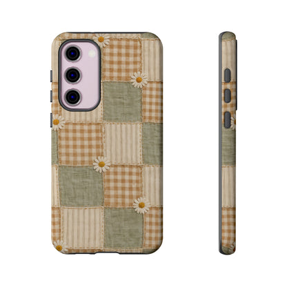Daisy Quilt Tough Case