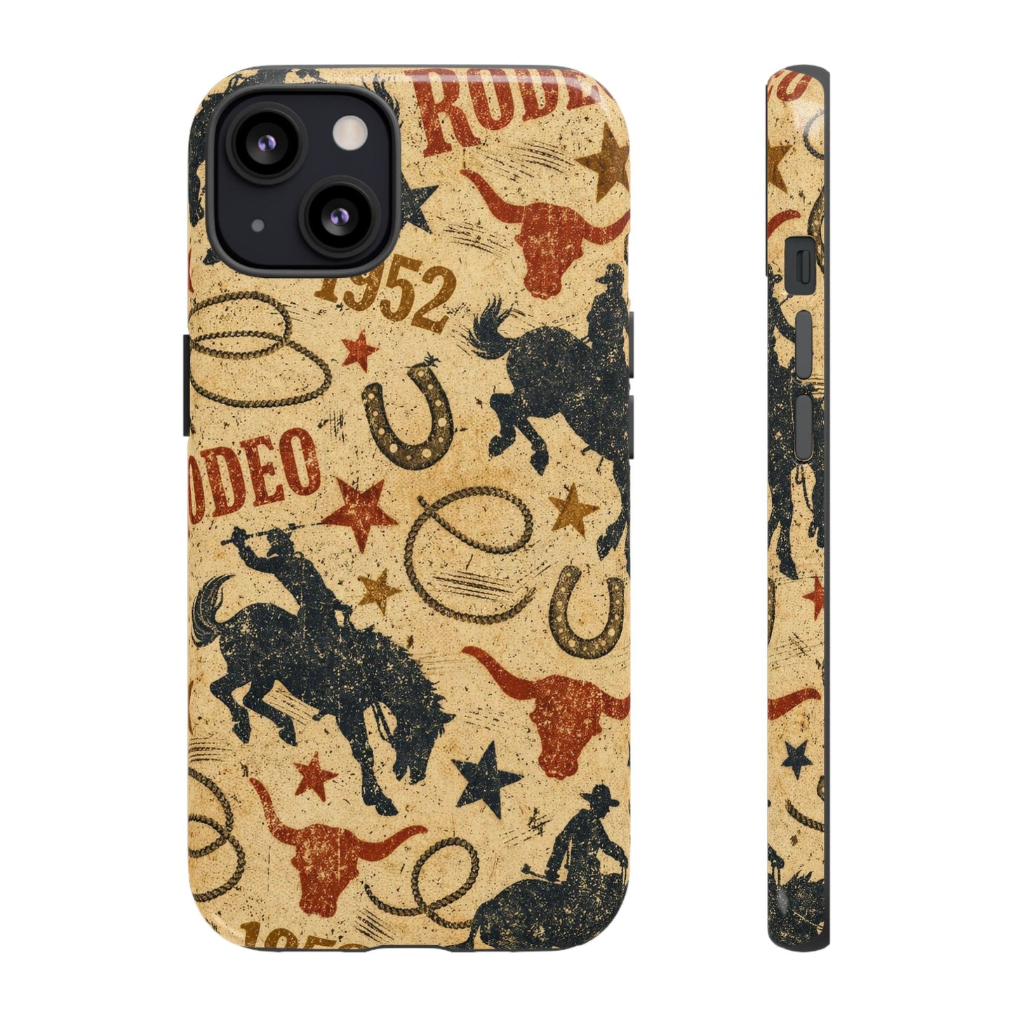 Vintage Rodeo Tough Case