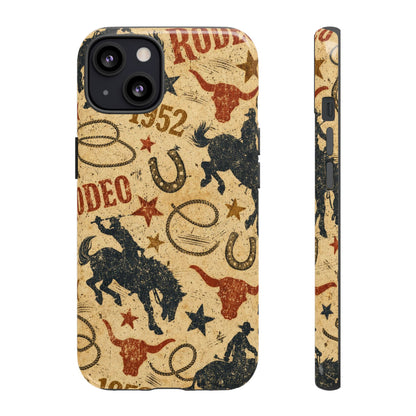 Vintage Rodeo Tough Case