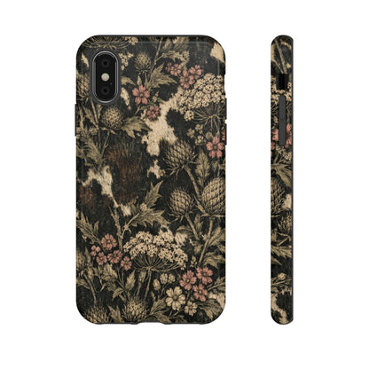 Cowhide Thistle Tough Case