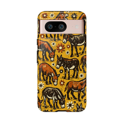 Retro Donkey Tough Case