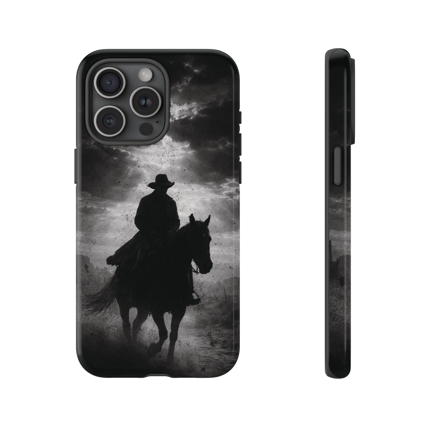 Western Noir Rider Tough Case