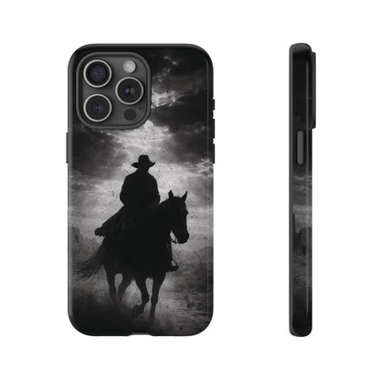 Western Noir Rider Tough Case