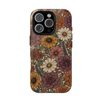 Inked Bouquet Magnetic Case