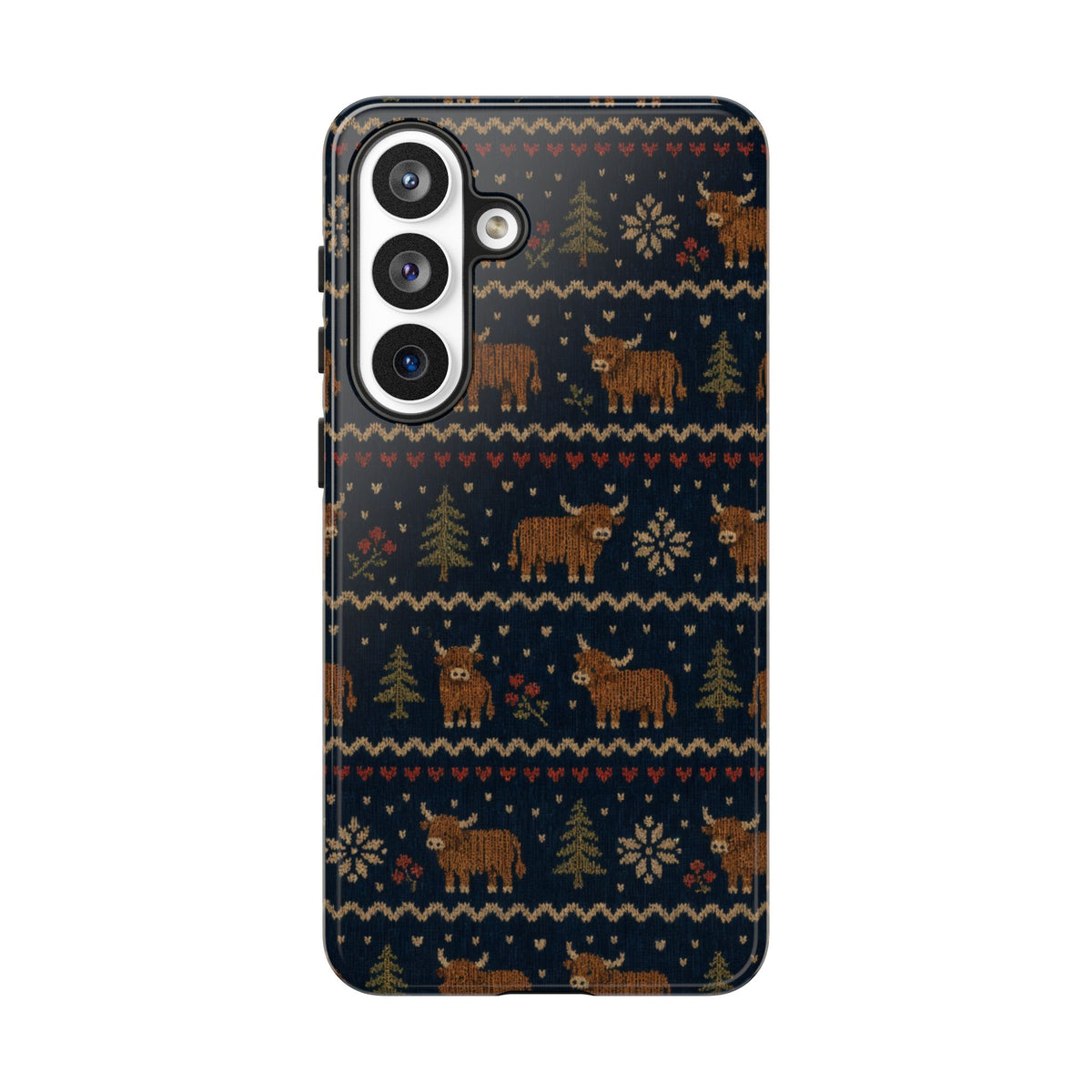Highland Cow Sweater Tough Case
