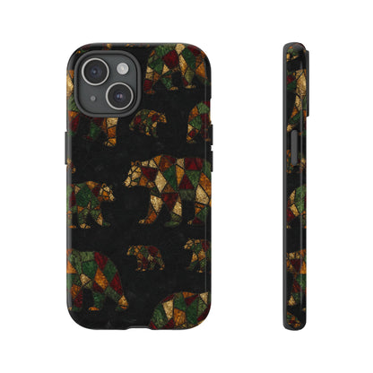 Stained Bear Tough Case