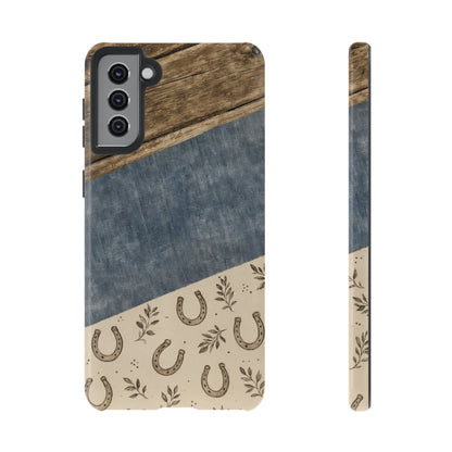 Barnwood Denim Tough Case