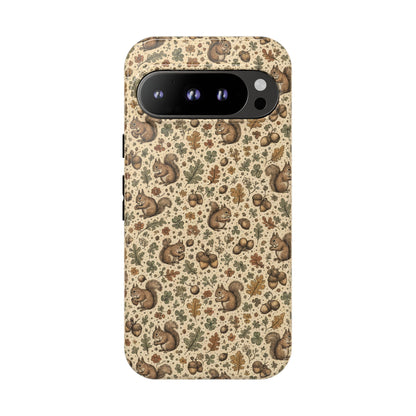 Squirrel Acorn Tough Case