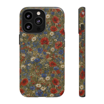 Patriotic Wildflowers Tough Case