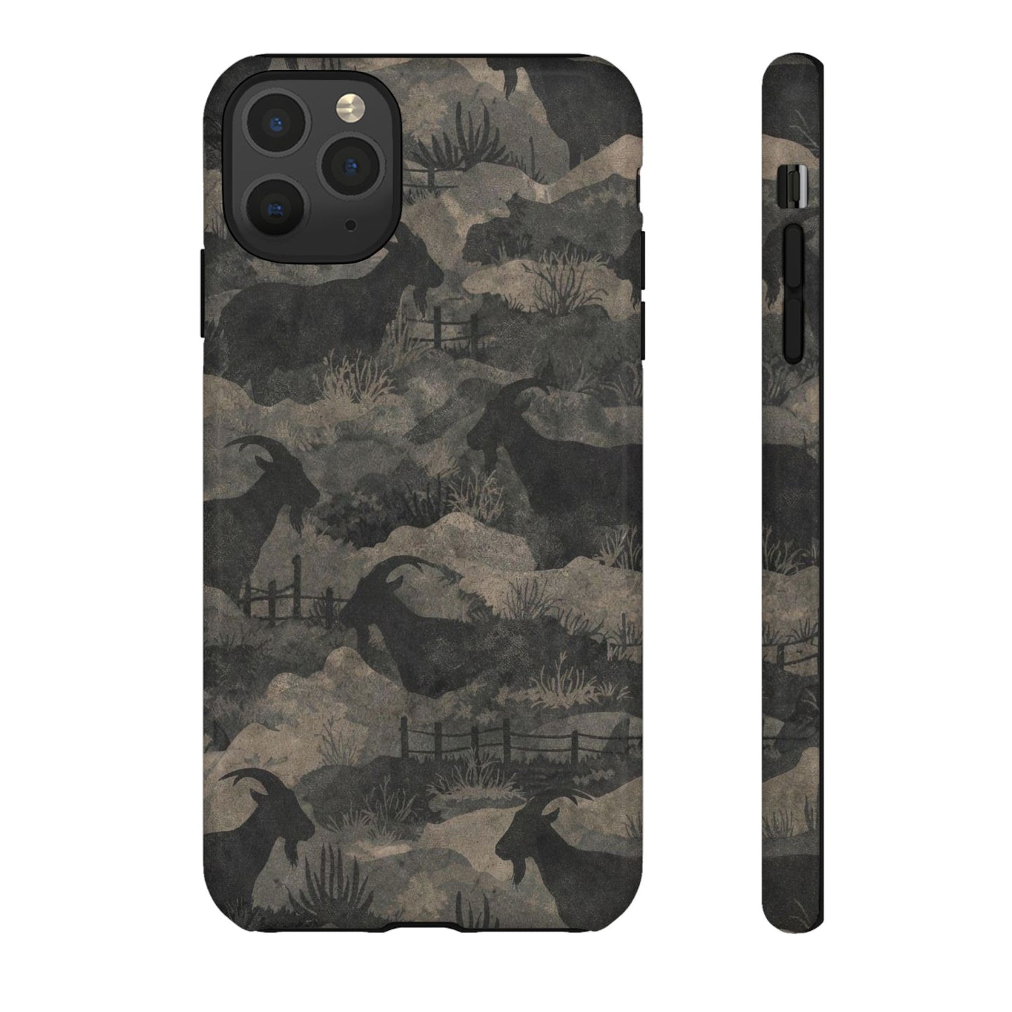 Camo Goats Tough Case