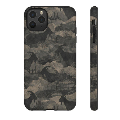 Camo Goats Tough Case