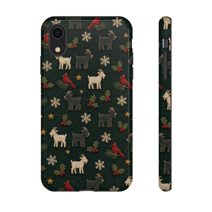Felt Goats Cardinals Tough Case