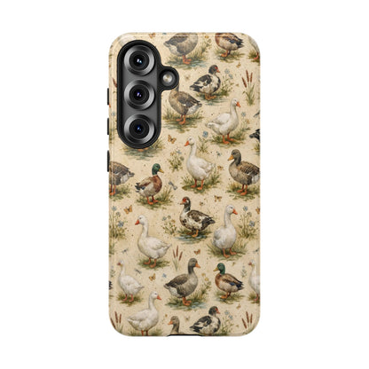 Farmhouse Ducks Tough Case