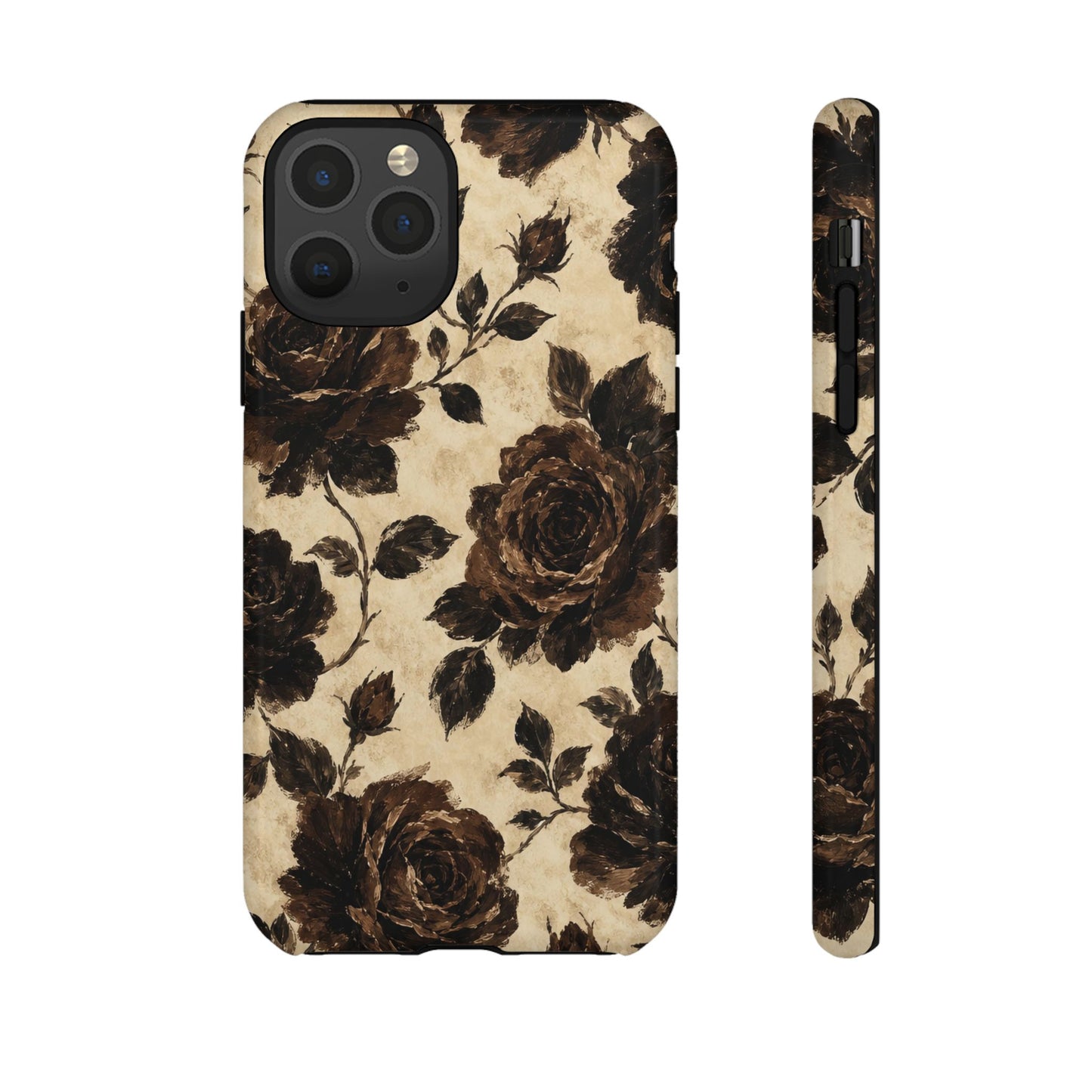Midnight Rose Tough Case