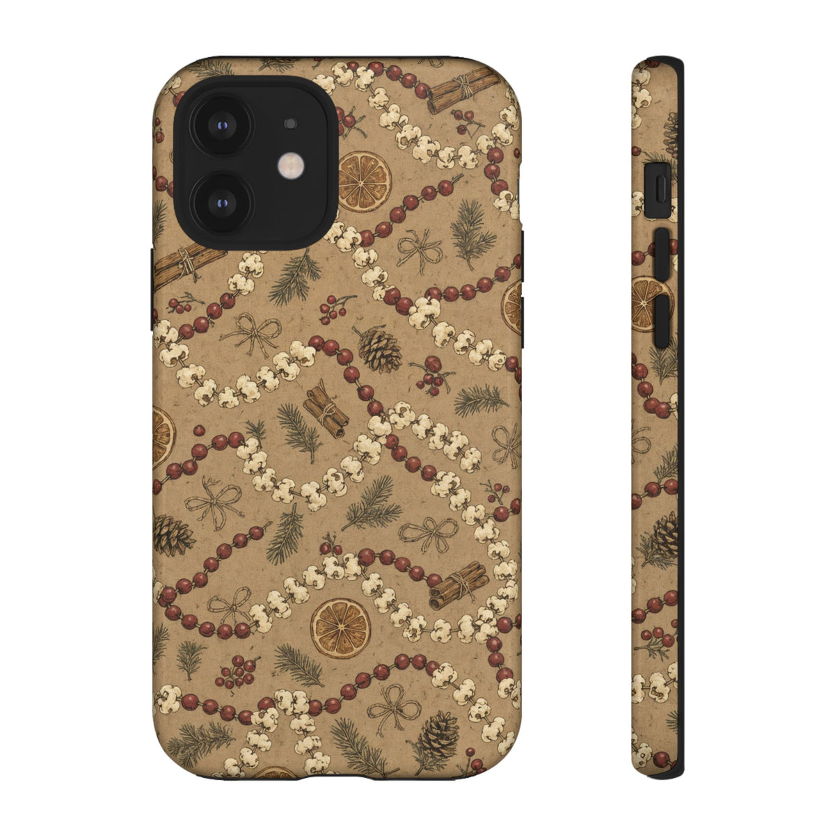 Cranberry Garland Tough Case