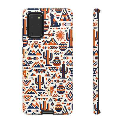 Southwest Tribal Orange Tough Case
