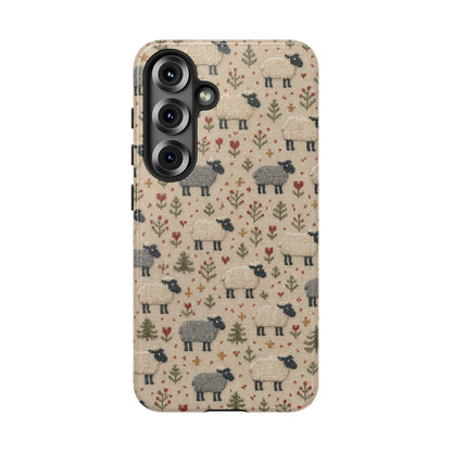 Stitched Sheep Tough Case